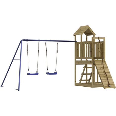 Maison Exclusive - Spielturm Imprägniertes Kiefernholz (1/5)