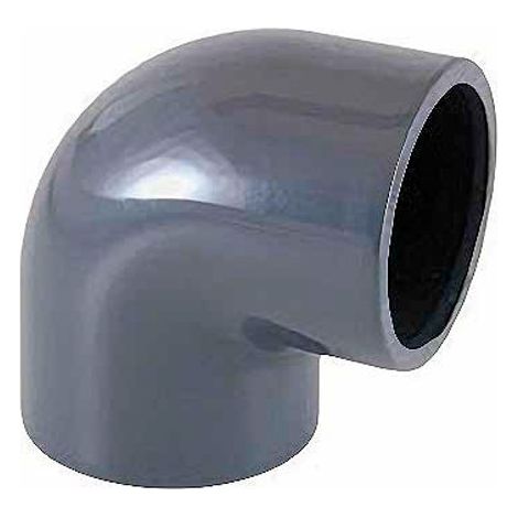 Té PVC à 90° à coller Ø 50 mm