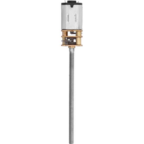 Moteur linéaire DC 6V avec boîte à engrenages, vis mère M3x55mm, 90 tr/min, pour électroménagers et robots