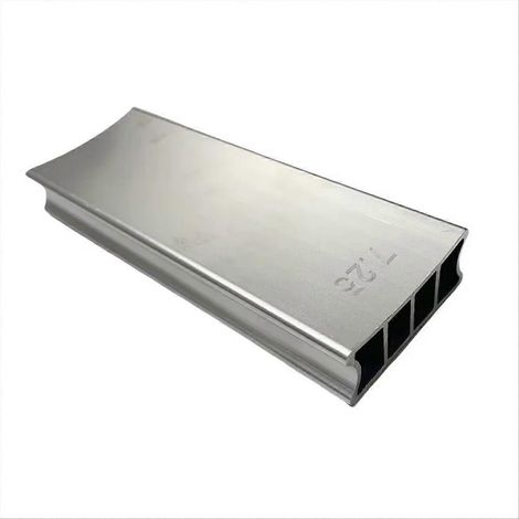 20 cm großer Schleifklotz aus Aluminiumlegierung mit doppeltem Radius zum Abrichten der Bünde und Einstellen des Griffbretts (Werkzeug für Gitarren- und Bassbauer). (1/5)