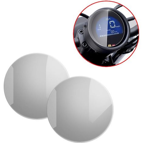 for Honda Rebel Motorcycle Cluster Scratch Protection Screen Protector Accessories.