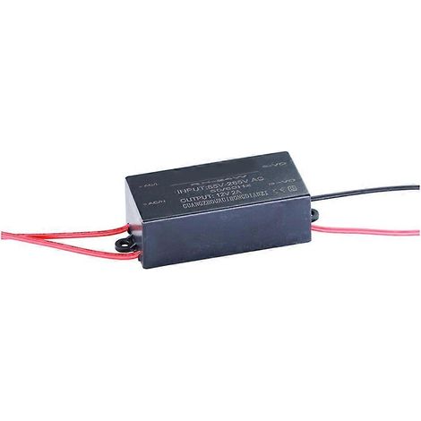 AC/DC-Abwärtswandler, wasserdichtes Netzteilmodul, Abwärtsregler AC 85–265 V auf DC 12 V 2 A (1/5)