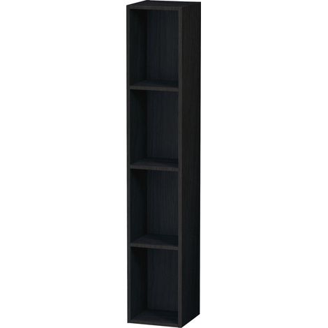 Duravit L-Cube Regalelement vertikal, 4 Fächer, 180x180x1000mm,