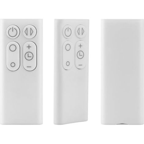 Télécommande de remplacement pour ventilateur Dyson (1 pièce, blanc) (1/5)