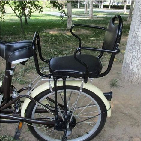 Vélo électrique siège arrière pour Enfant Vélo de Montagne Vélo Siège d\'enfant pour bébé avec barrière Haute