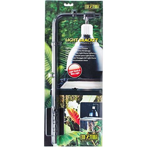 Supporto lampada exo-terra regolabile altezza ventilazione (1/4)