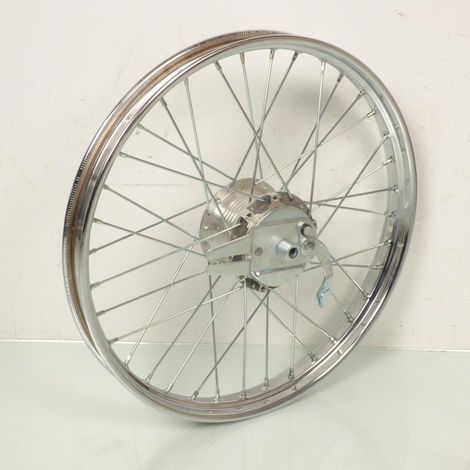 Jante arrière à rayons 17x1.5 pour mobylette Peugeot 50 103 MVL