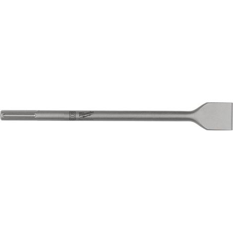 Cincel biselado Milwaukee SDS-Max gris 300 mm 80 mm
