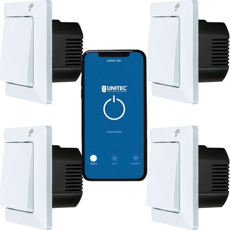 4x WiFi Schalter Set mit Modul (1/5)