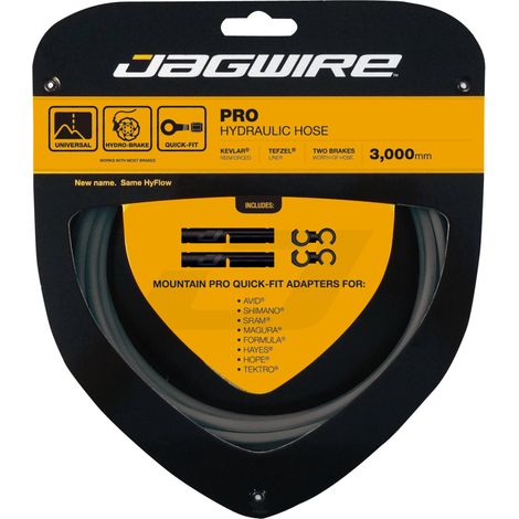 Kit Durite Hydraulique Professionnel Pour Frein Vélo - Montage Précis - Jagwire