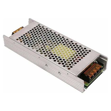 V-TAC VT-22250 Alimentation LED SLIM 250W 24V 10A acier inoxydable IP20 - SKU 3273