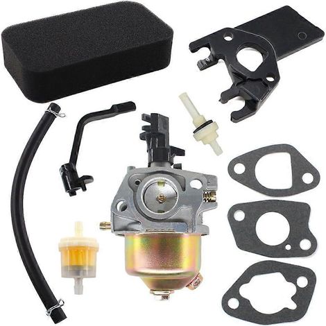 Joint de carburateur pour générateur BlackMax BM903600 925291 208 cm³ 3600/4500 W 5,5 CV/6,5 CV, filtre à air, filtre à carburant (1/5)