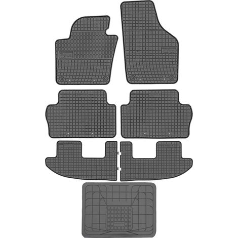 Tappetini Frogum ET0405 + ET4051 + COPRI 542742 - Volkswagen Sharan II (7 posti) 2010- SENZA FERMI (1/5)