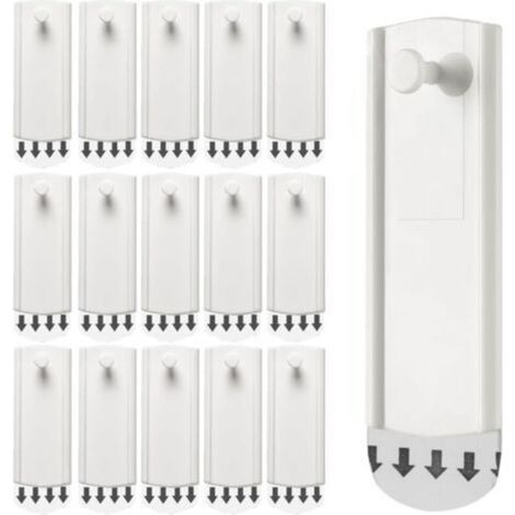 Porte-cartes sans 16 trous, facile à utiliser, avec crochets auto-adhésifs et grande capacité de charge