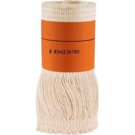 Mèche de rechange pour chauffage au kérosène/pétrole, chaleur pour le camping, également adaptée aux serres,85xt2.5x185mm (1/5)