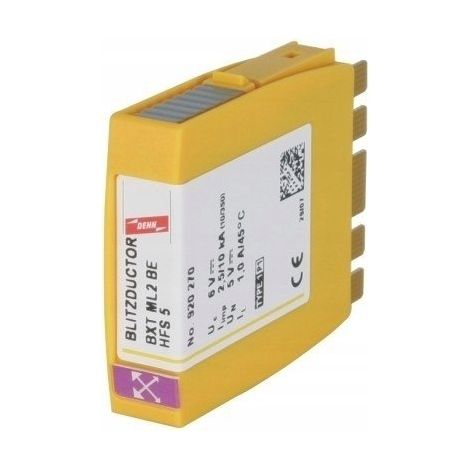 Dispositivo parafuegos dehn bxt ml2 be hfs 5 10 kA 1 A