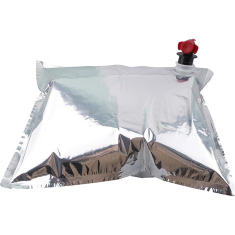 5 Sachets 5L pour Bag-in-Box avec Robinet Papillon (1/5)