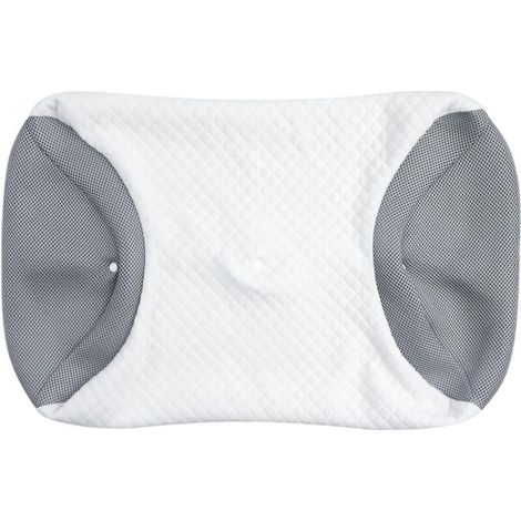 Taie d'oreiller de Remplacement Lavable, Convient aux oreillers PL08-65x40x9/11cm (1/3)