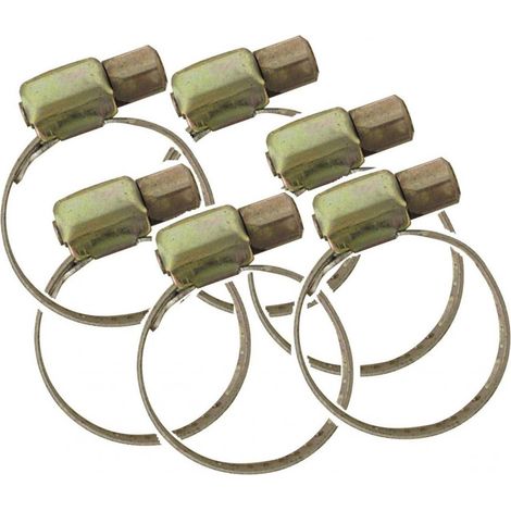 Assortiment Colliers De Serrage X6 - Boutte
