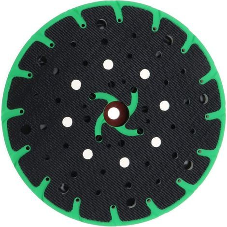150-mm-Schleifteller mit Staubabsaugung – M8-Anschlussgewinde – Ersatz für den Festool-Schleifteller, kompatibel mit 150-mm-Exzenterschleifern von Bosch, Makita usw. (1/5)