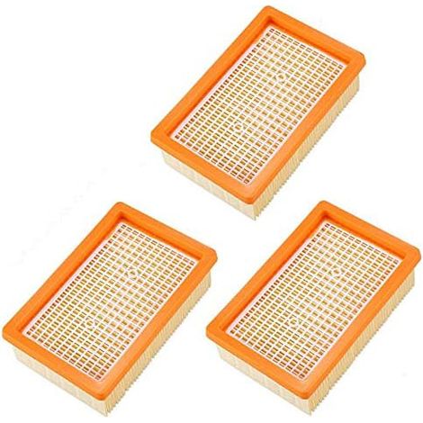 3 filtres plissés Karcher MV4 MV5 MV6 WD4 WD5 WD6 Premium (1/4)