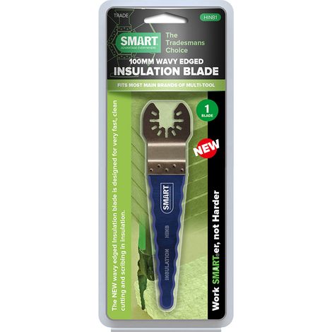 SMART Trade Universal 100mm &aposInsulation Buster&apos Insulation Blade