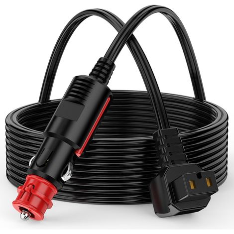 12V Car Cooler Compressor Cable for Alcohol  For CF CDF, ARB, ICECO, Setpower - Extension Cable 3.5 m (1/5)