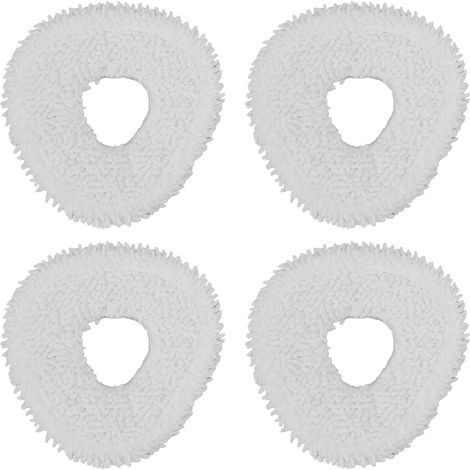 Wiederverwendbare Wischmopptücher für die Saugroboter NARWAL J3, J4, Freo X ultral und J4 Lite – 4er-Pack (1/5)
