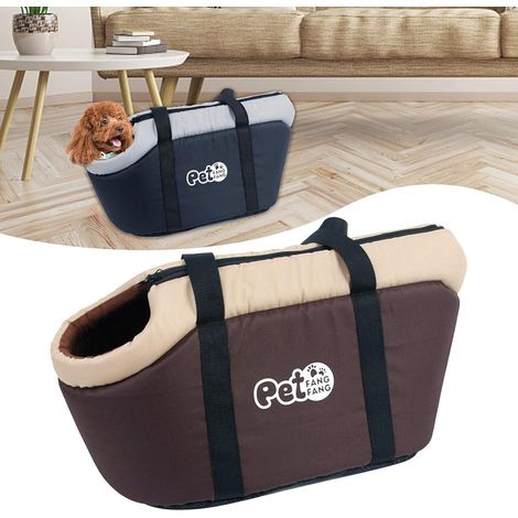 Hands Free Foldable Pet Carrier, Breathable Mesh Pet Carrier, for Small Dogs and Cats (1/5)