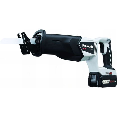 Scie sabre sans fil PANASONIC 18 V / 14,4 V (sans batterie, ni chargeur) - EY45A1X - Alsafix