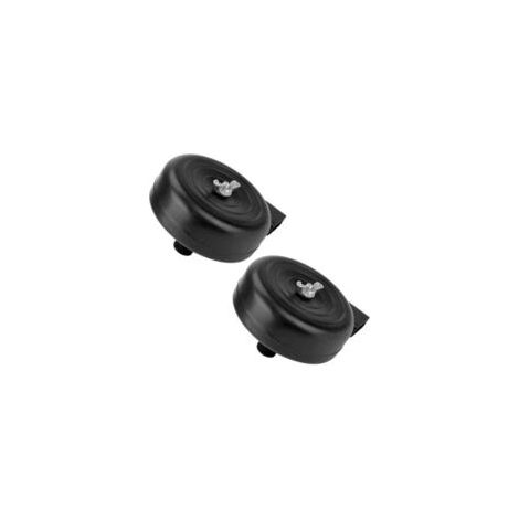 3/8" (16 mm) Luftkompressor-Schalldämpfer – Ansaugfilter – Reduziert Lärm und blockiert Staub – Einfache Installation – Crezuo