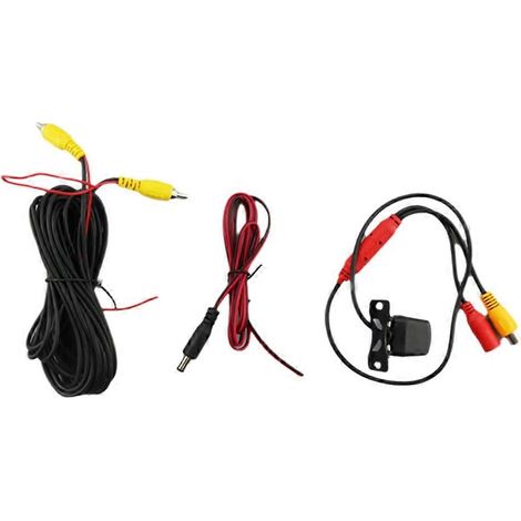 Cámara de visión trasera para coche AHD 1080P con visión nocturna, cámara de marcha atrás universal e impermeable. (1/5)