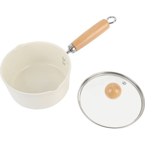 Marmite de cuisson des aliments, transfert de chaleur uniforme, antiadhésif, gain de place, Sauce multifonctionnelle pour la maison (1/5)