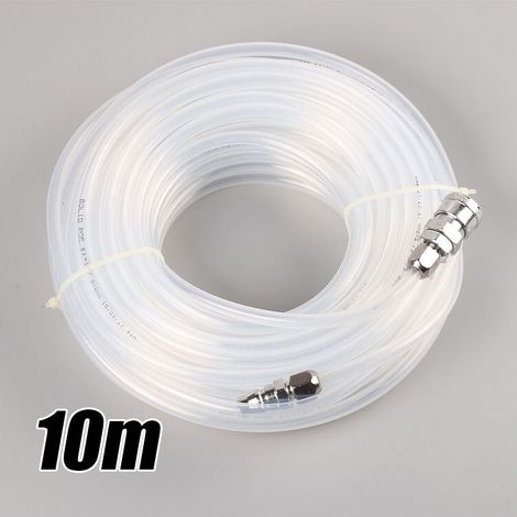 Tuyau pneumatique d'unité centrale de transport d'air de tuyau pneumatique de 10m avec le connecteur mâle/femelle de 1/4 po 8 5mm Lefou (1/5)