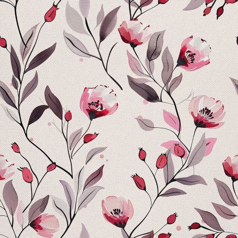 Tela Oxford decorativa para exteriores - Motivo femenino  DX10178 (1/5)