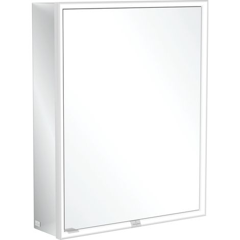 Villeroy & Boch My View Now Aufputz-Spiegelschrank, eine Tür, (1/5)