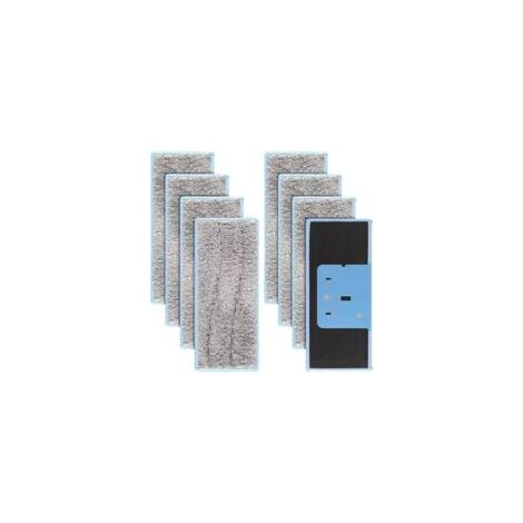 Set di 8 panni lavabili per mocio iRobot Braava Jet M6134, panni lavabili per iRobot Braava M6, panni riutilizzabili - Crezuo