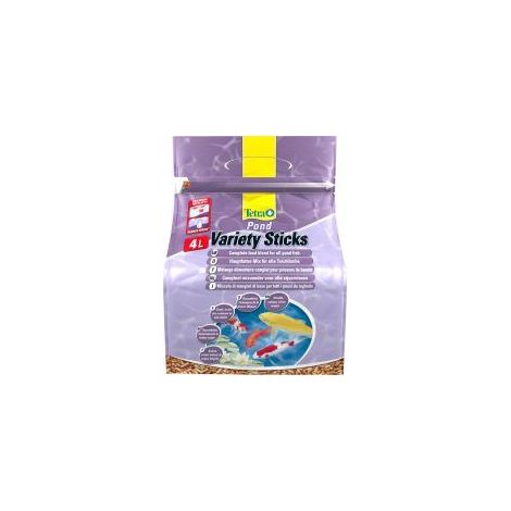 Tetra Pond Variety Sticks - 4ltr/ - 802113