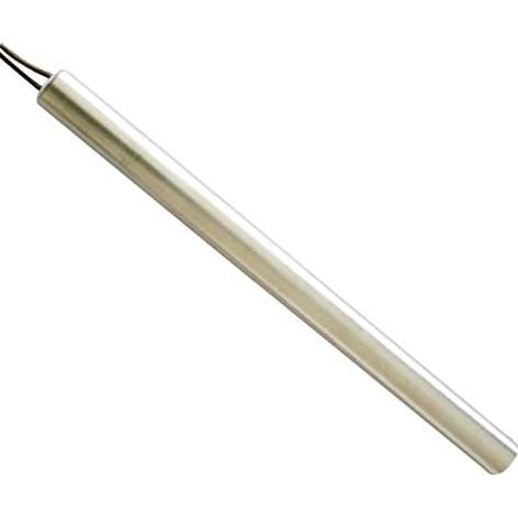 Ricambi Pellet  Candeletta Resistenza Cartuccia Accensione per Stufe a Pellet Caldaie e Bruciatori, Esecuzione Diritta  Diametro 12,5 Lunga 185MM 400W LA NORDICA EXTRAFLAME (1/3)