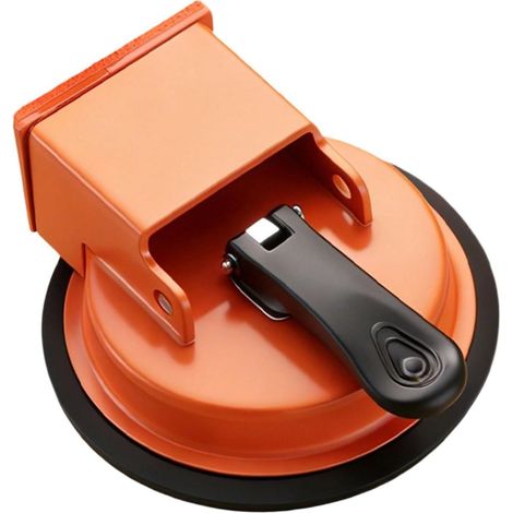 Ventosa Para Transporte De Materiales - Fuerza De Elevación Vertical 70 Kg - Para Reparación De Grietas Profundas Y Uso Silencioso - Compatible Con Vidrio Mármol Laminado Y Baldosas De Terraza - Diáme (1/5)