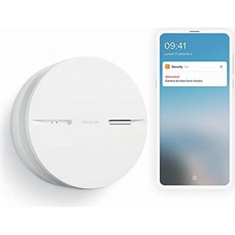 Netatmo Rivelatore di Fumo Intelligente (1/5)