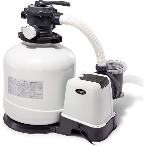 Sandfilterpumpe 12000 lh intex 26652