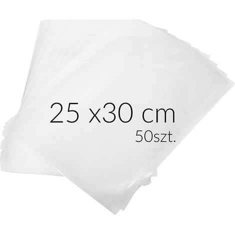 Sacs sous vide blow 25 x 30 cm 50 pièces transparents (1/2)