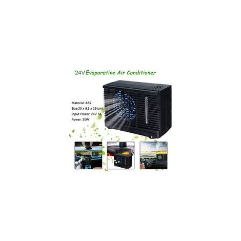 Mini Portable Universal Car Air Conditioner 24V Cooling Air Conditioner Water Evaporative Air Fan for Car Truck Home (1/5)