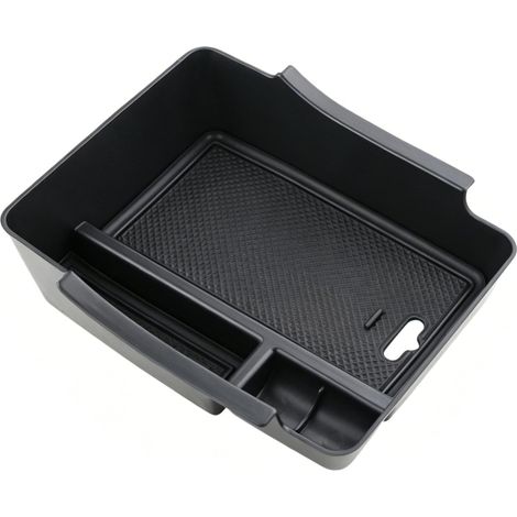 Armlehnenbox, Mittelkonsolen-Organizer, Ablagefach, stabile Leistung, Ersatzteil, Armlehnenabdeckung, Ablageeinsatz für HRV, LKW (1/5)