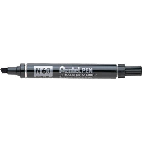 Rotulador N60 negro Pentel PENTEL 001915