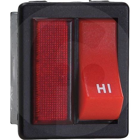 Interrupteur rouge+led autosave d'origine