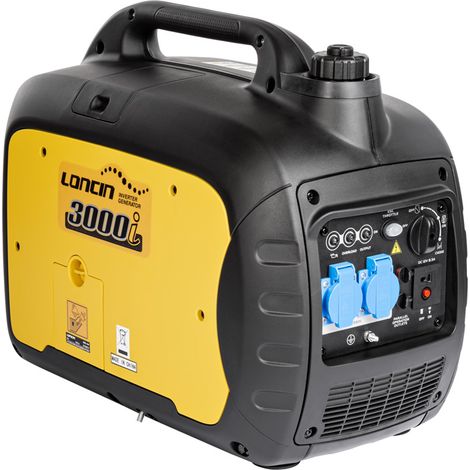 Générateur onduleur Loncin LC3000I 2,5 kW 149 cm3 (1/5)