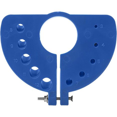 Affûteur de forets pour meuleuse d'angle, accessoire d'affûtage ( ) (1/5)