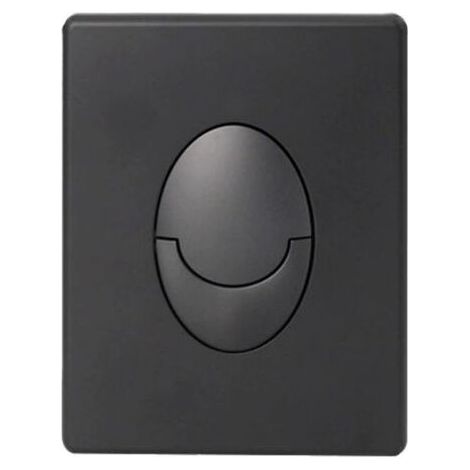 Compatible avec GROHE Skate Air - Panneau de recouvrement du réservoir (économie d'eau, fonctionnement à 2 volumes et démarrage et arrêt, surface durable) / 38505KF0 noir (1/4)
